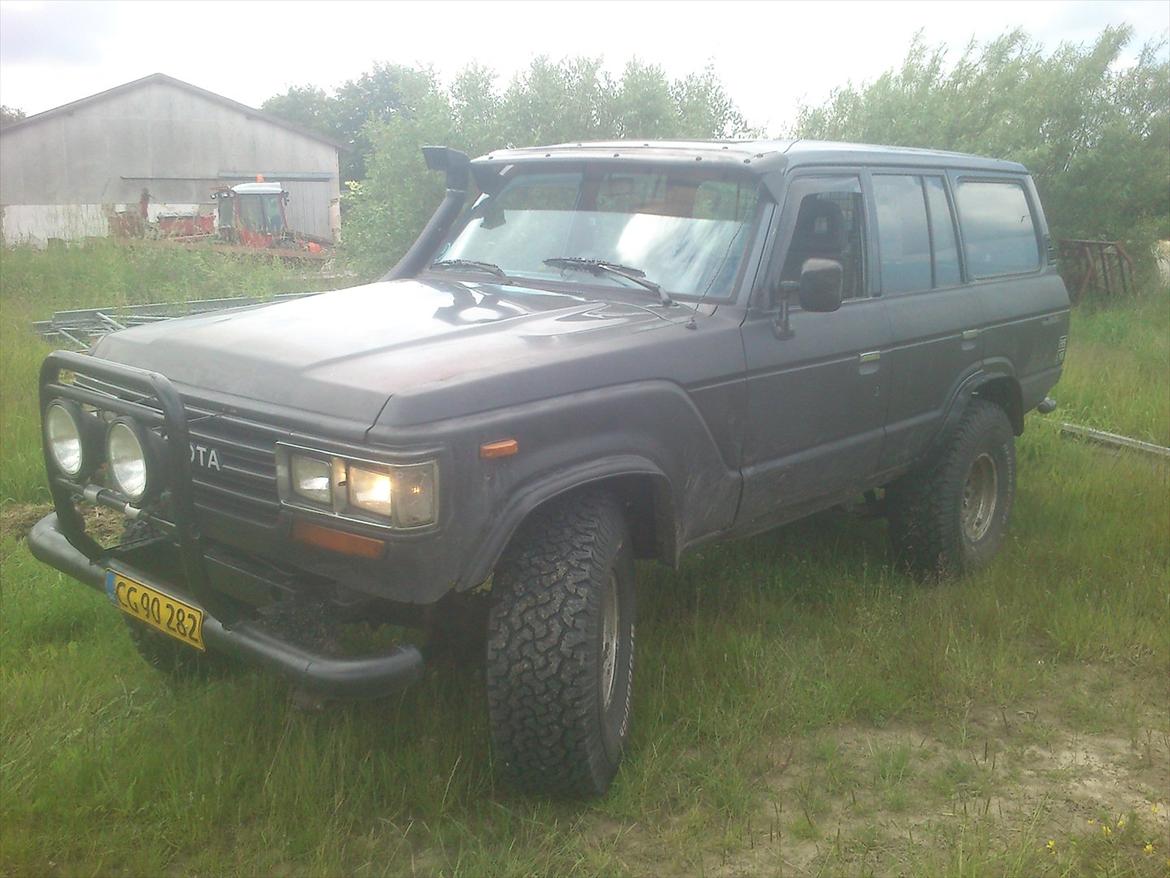 Toyota Landcruiser HJ 60 4,0 D 4x4 billede 2