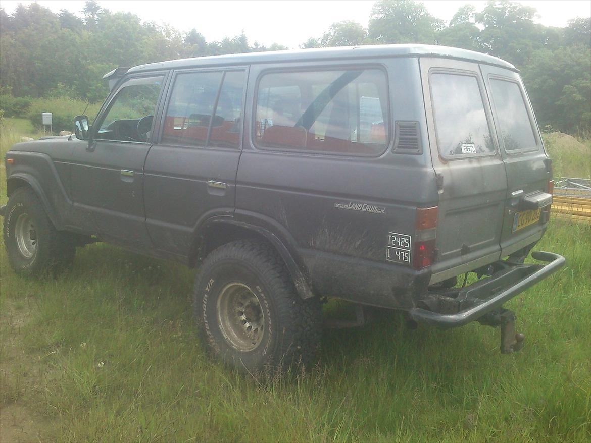Toyota Landcruiser HJ 60 4,0 D 4x4 billede 4