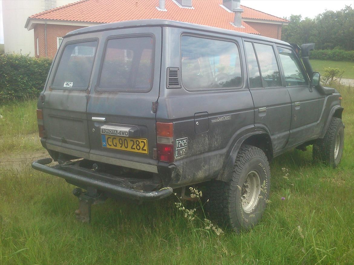 Toyota Landcruiser HJ 60 4,0 D 4x4 billede 5