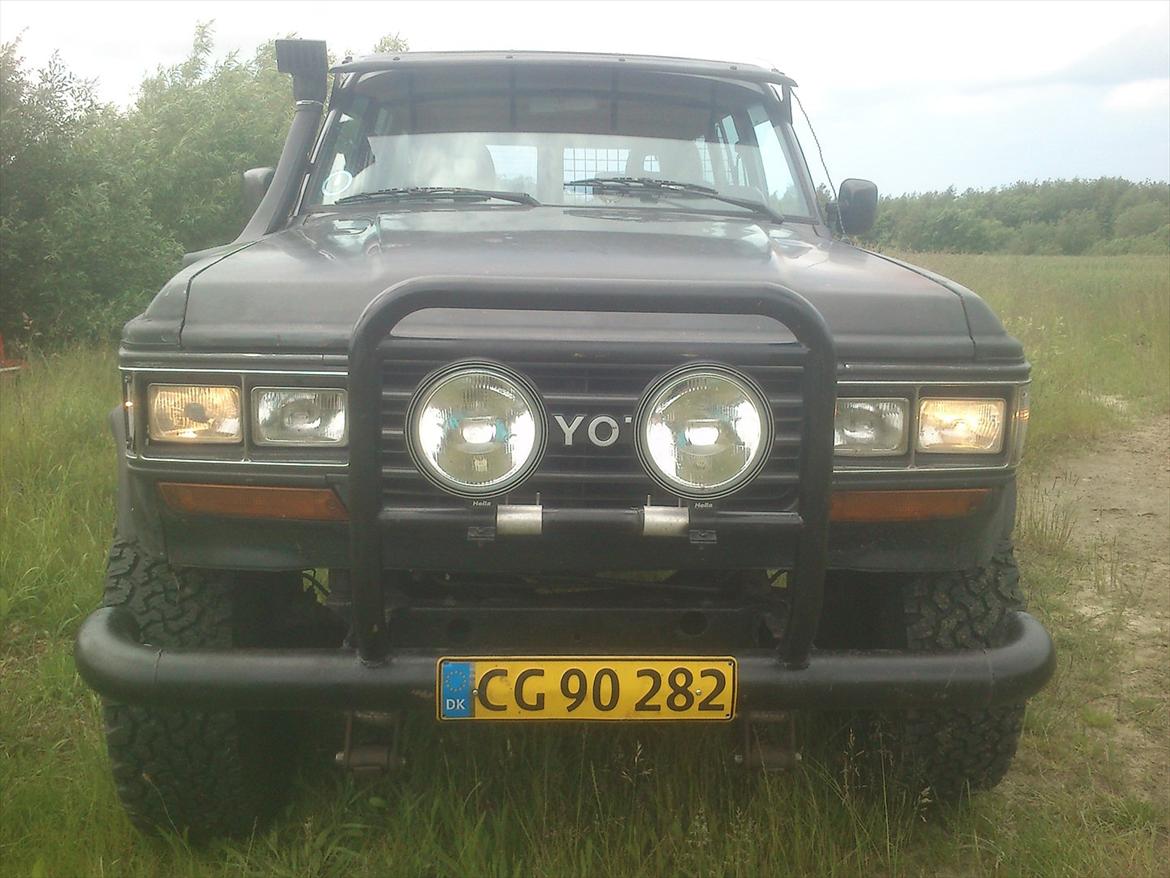 Toyota Landcruiser HJ 60 4,0 D 4x4 billede 7