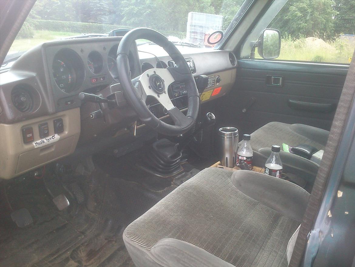 Toyota Landcruiser HJ 60 4,0 D 4x4 billede 12