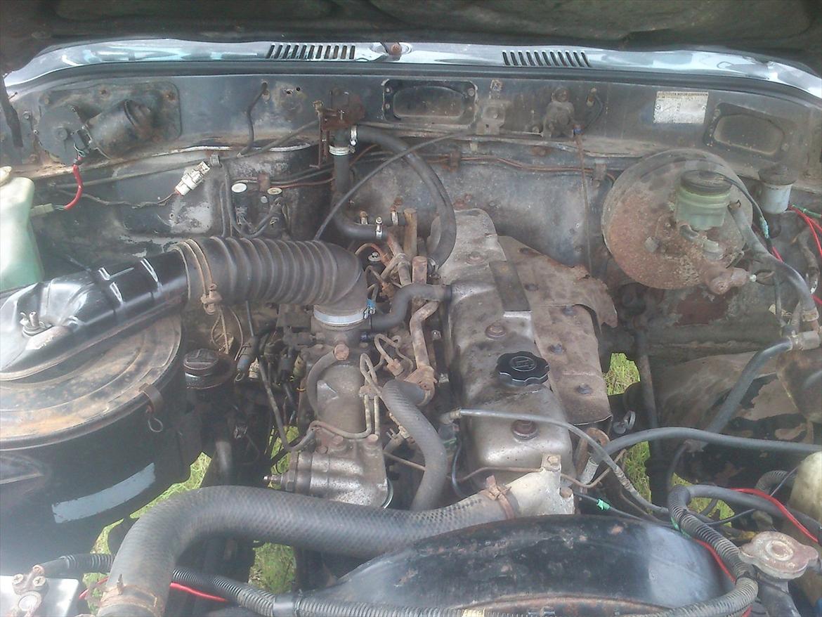 Toyota Landcruiser HJ 60 4,0 D 4x4 billede 9