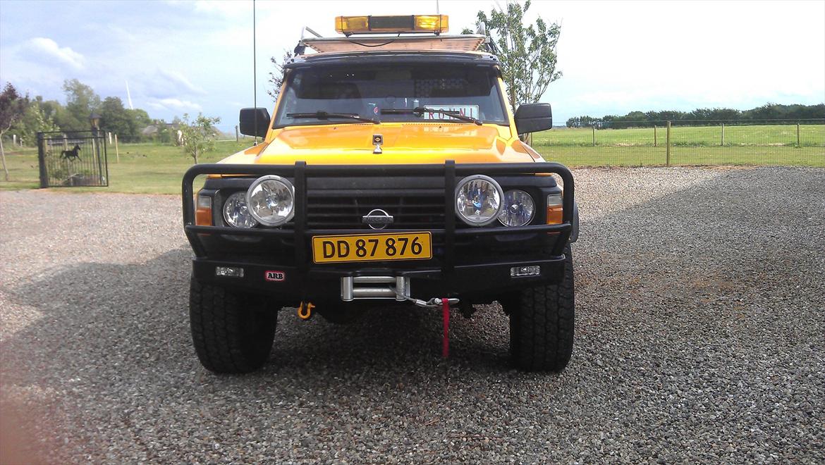 Nissan Patrol GR  - sådan som den ser ud den nu billede 6