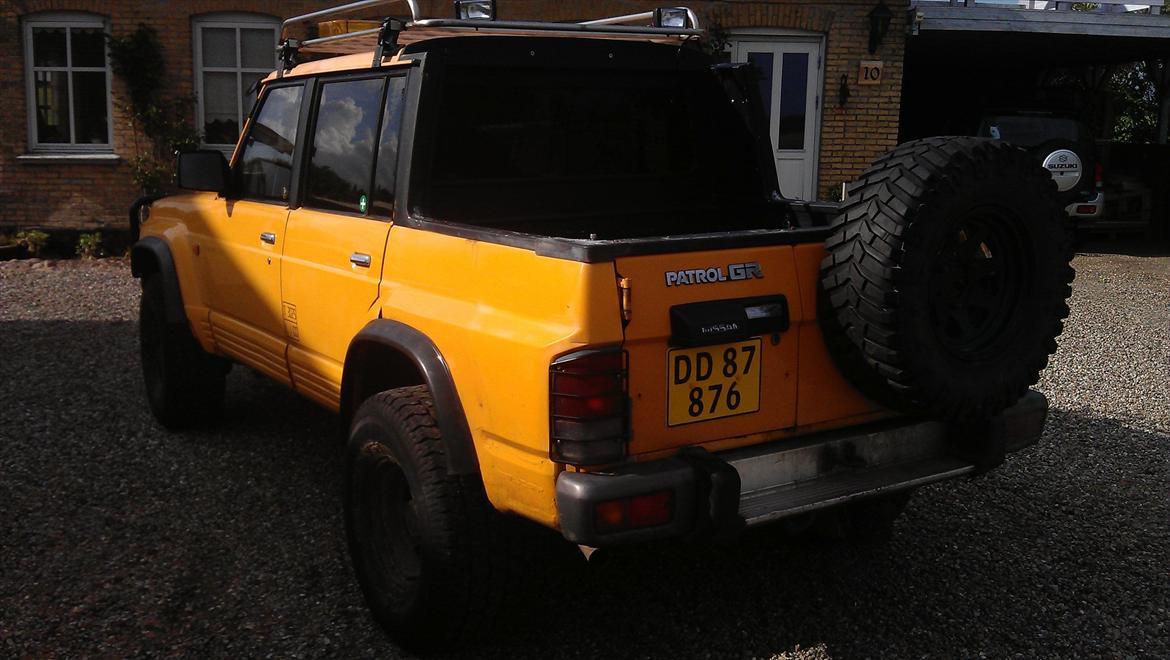 Nissan Patrol GR  - sådan som den ser ud den nu billede 7