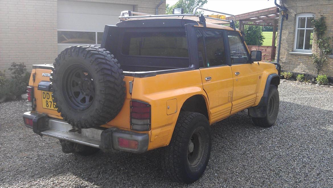 Nissan Patrol GR  - sådan som den ser ud den nu billede 8