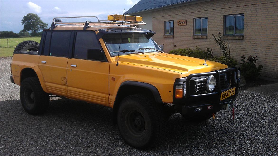 Nissan Patrol GR  - sådan som den ser ud den nu billede 9