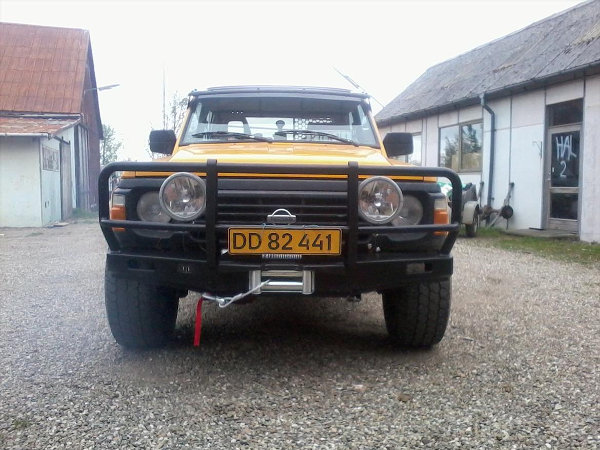 Nissan Patrol GR  billede 11