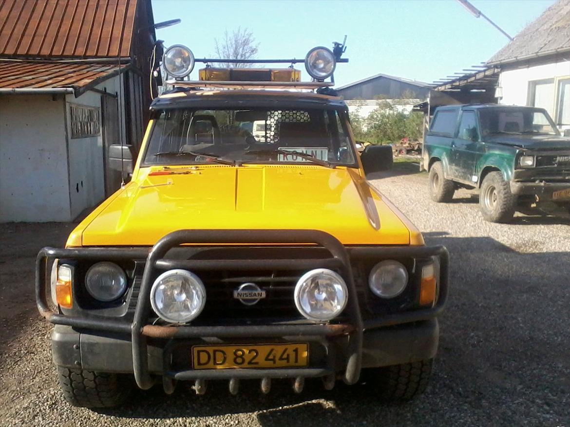 Nissan Patrol GR  billede 12