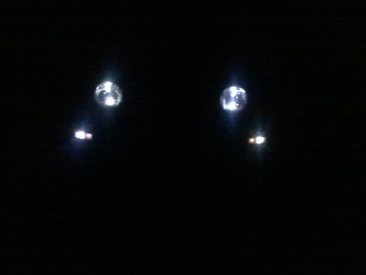 Nissan Patrol GR  - posionslys  billede 14