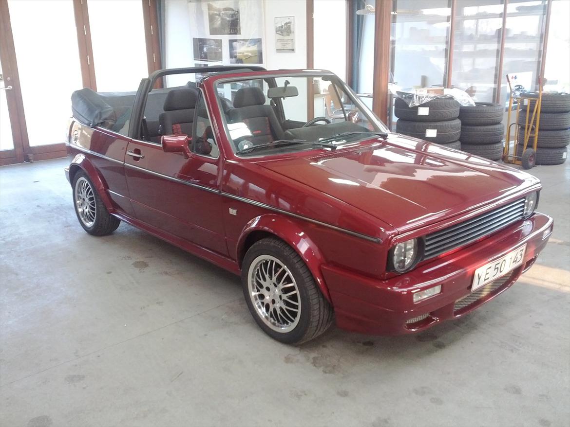 VW Golf 1 cabriolet  billede 1
