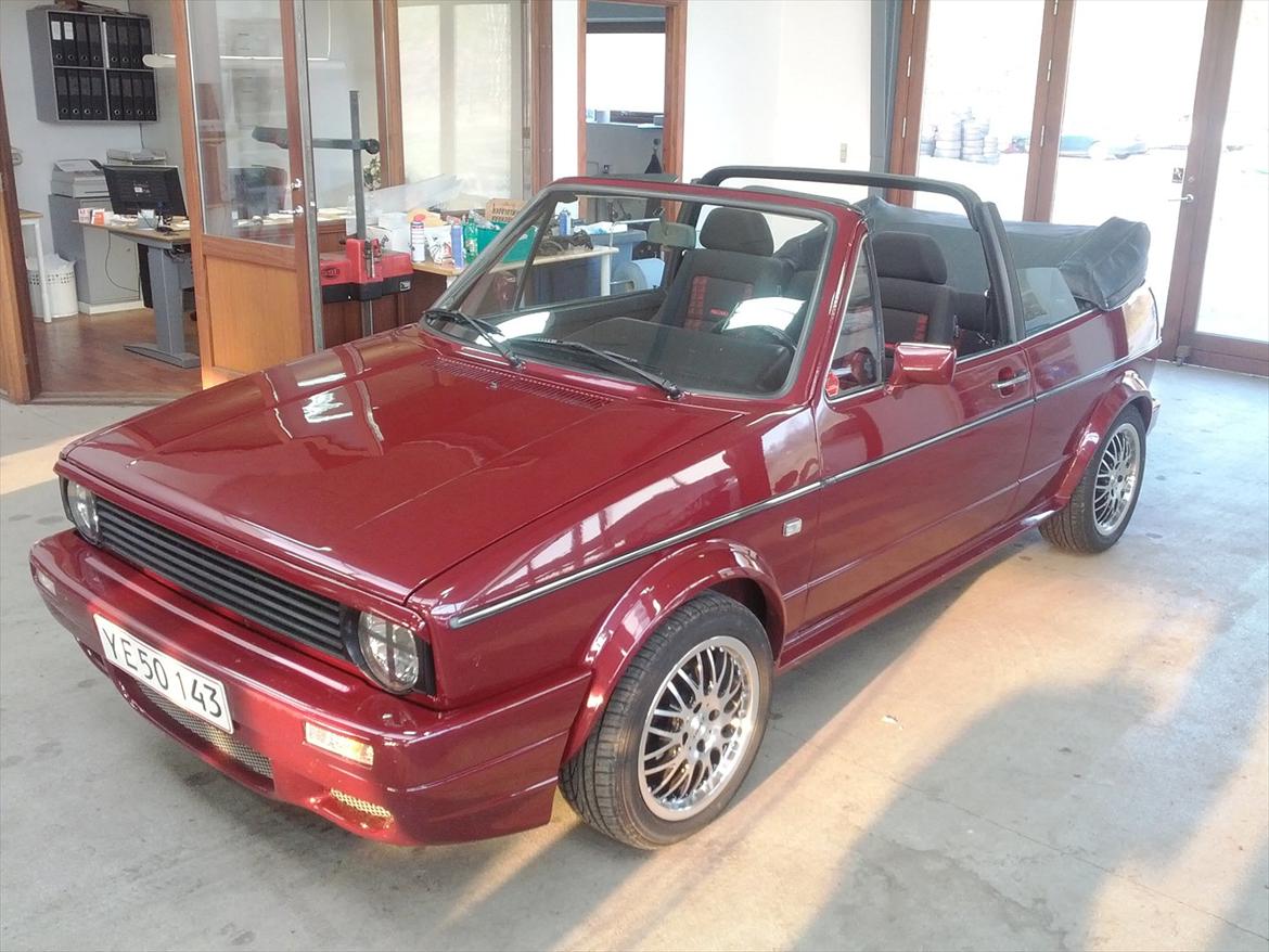 VW Golf 1 cabriolet  billede 2