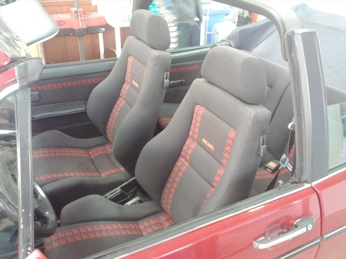 VW Golf 1 cabriolet  billede 3