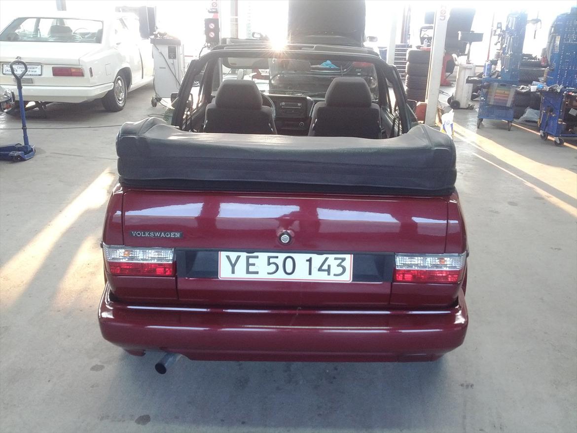VW Golf 1 cabriolet  billede 4