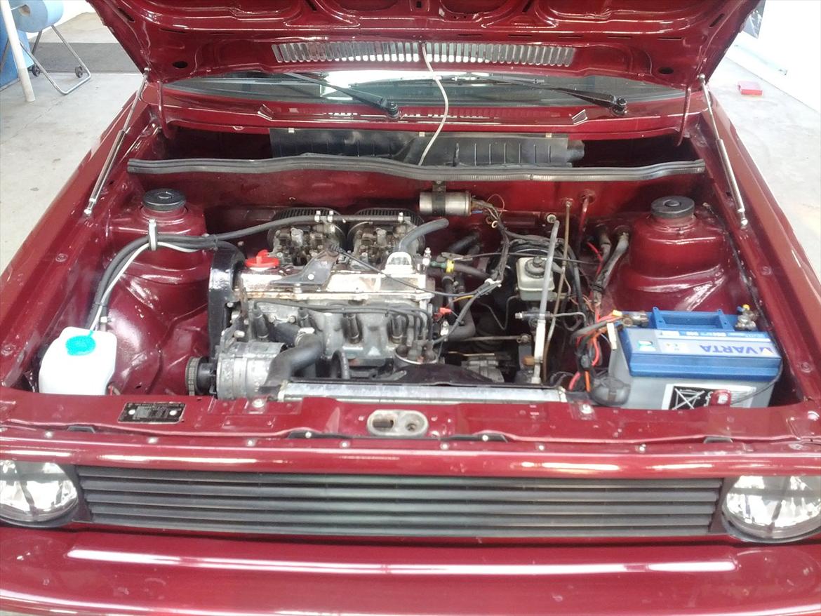 VW Golf 1 cabriolet  billede 6