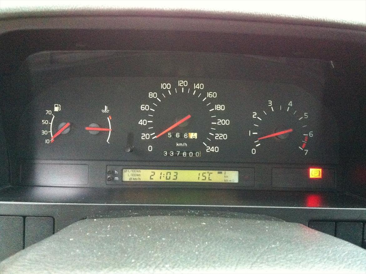 Volvo 850 2.5 GLT billede 9