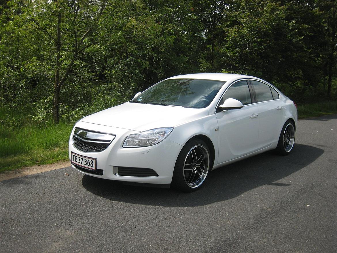 Opel Insignia billede 1