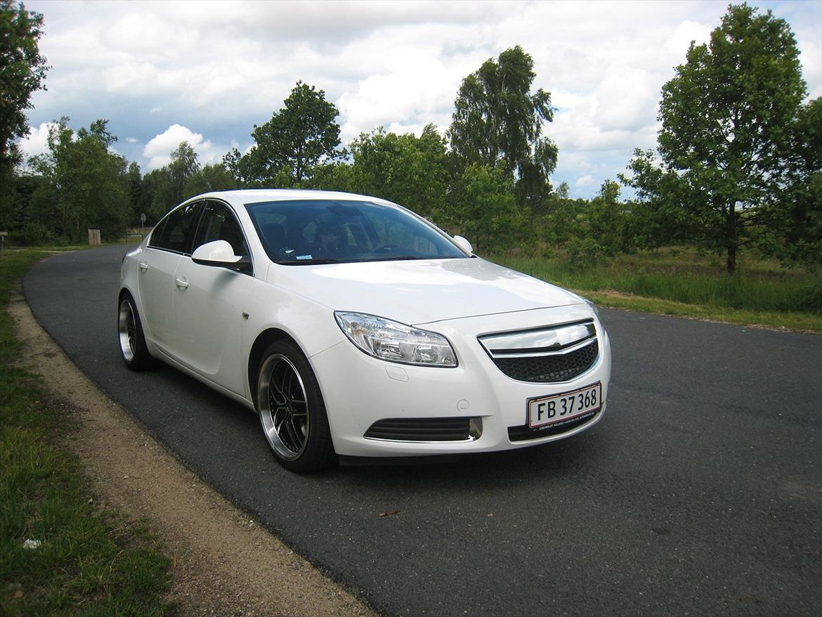 Opel Insignia billede 8