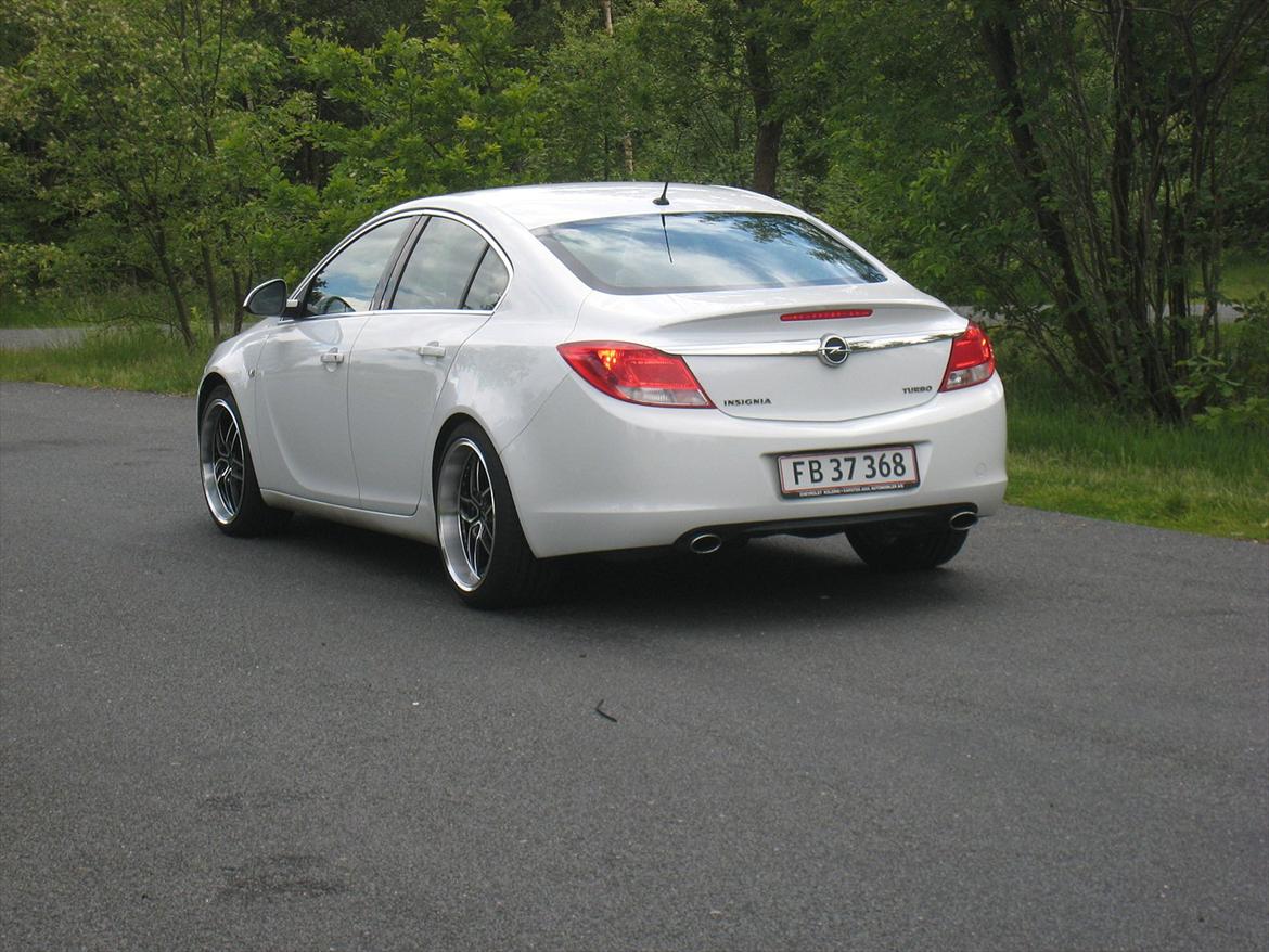 Opel Insignia billede 10