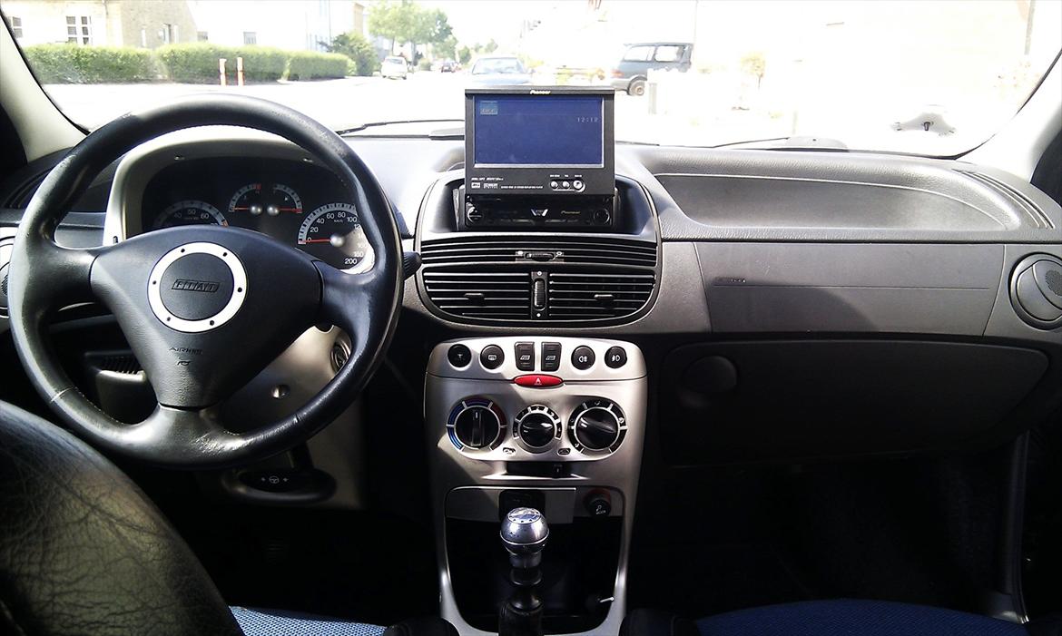 Fiat Punto Sporting billede 8