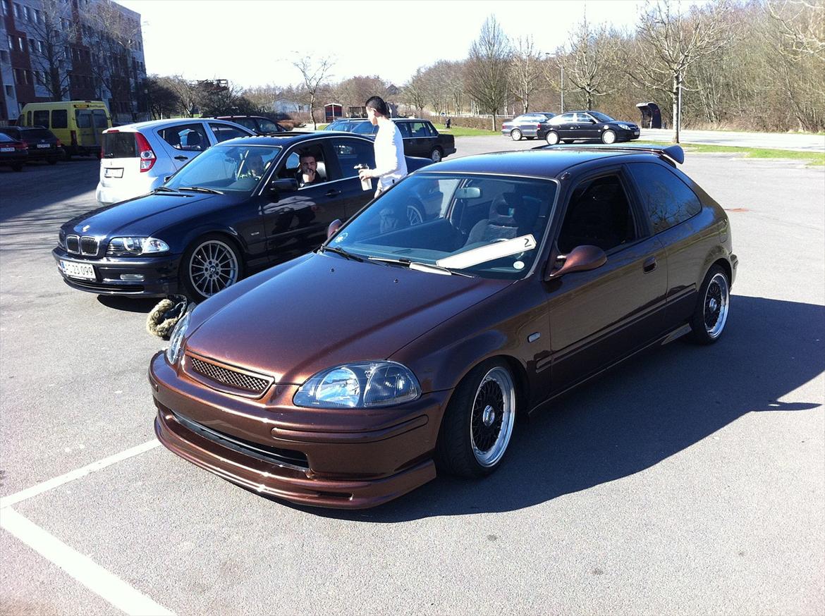 Honda civic VTI  billede 2
