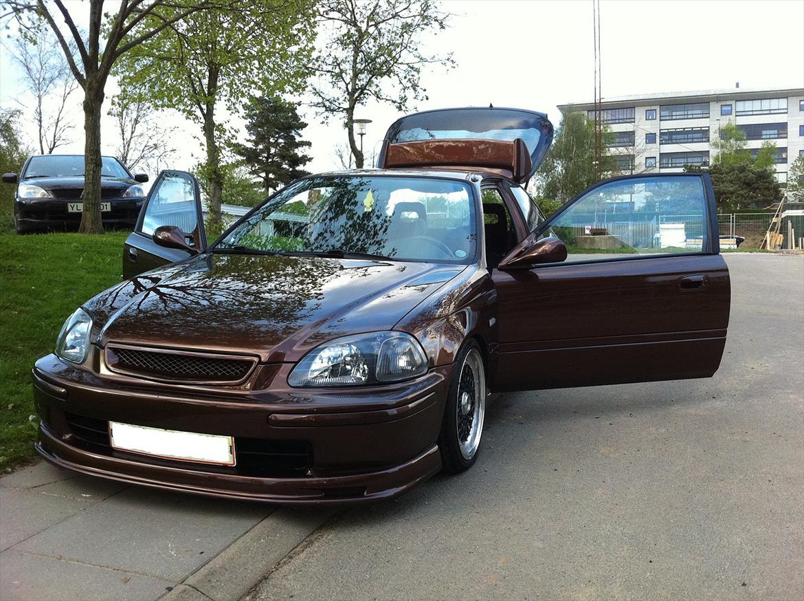 Honda civic VTI  billede 1