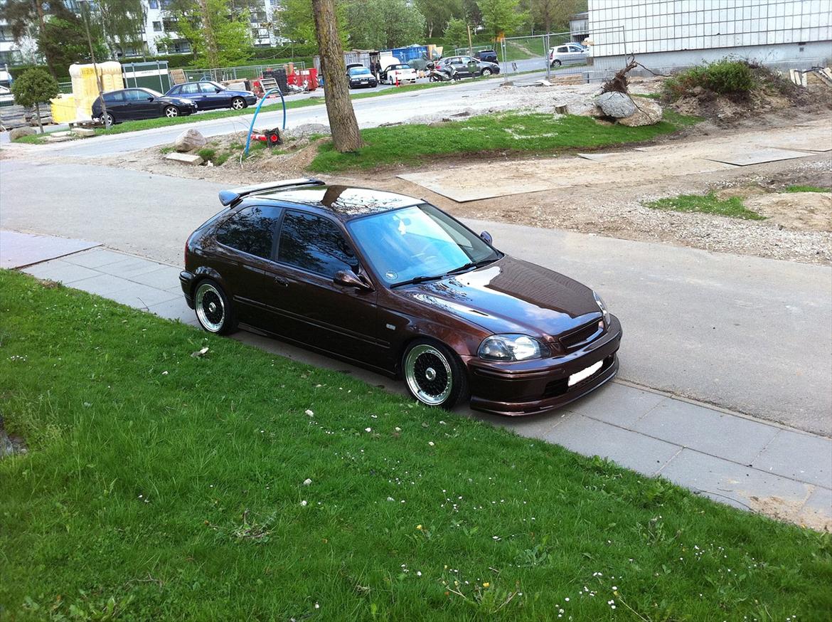 Honda civic VTI  billede 5