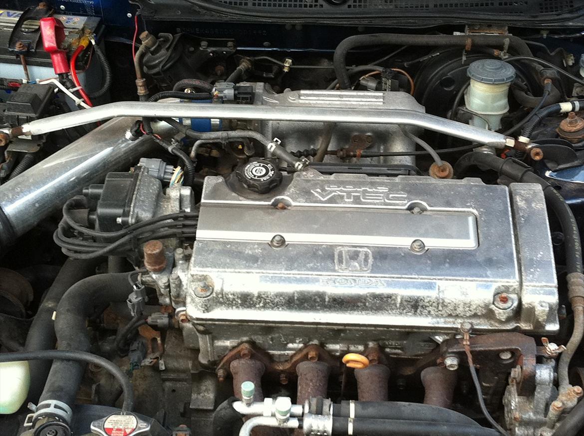 Honda civic VTI  billede 9