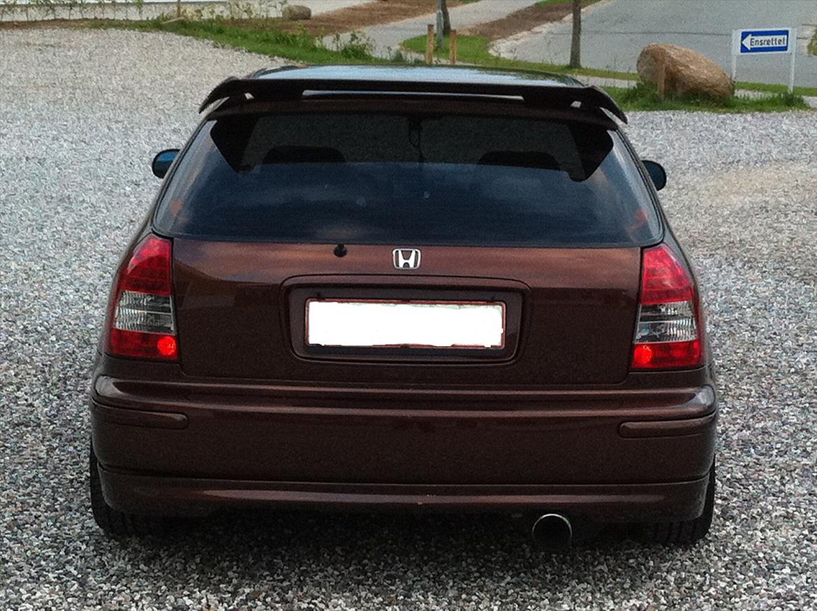 Honda civic VTI  billede 13
