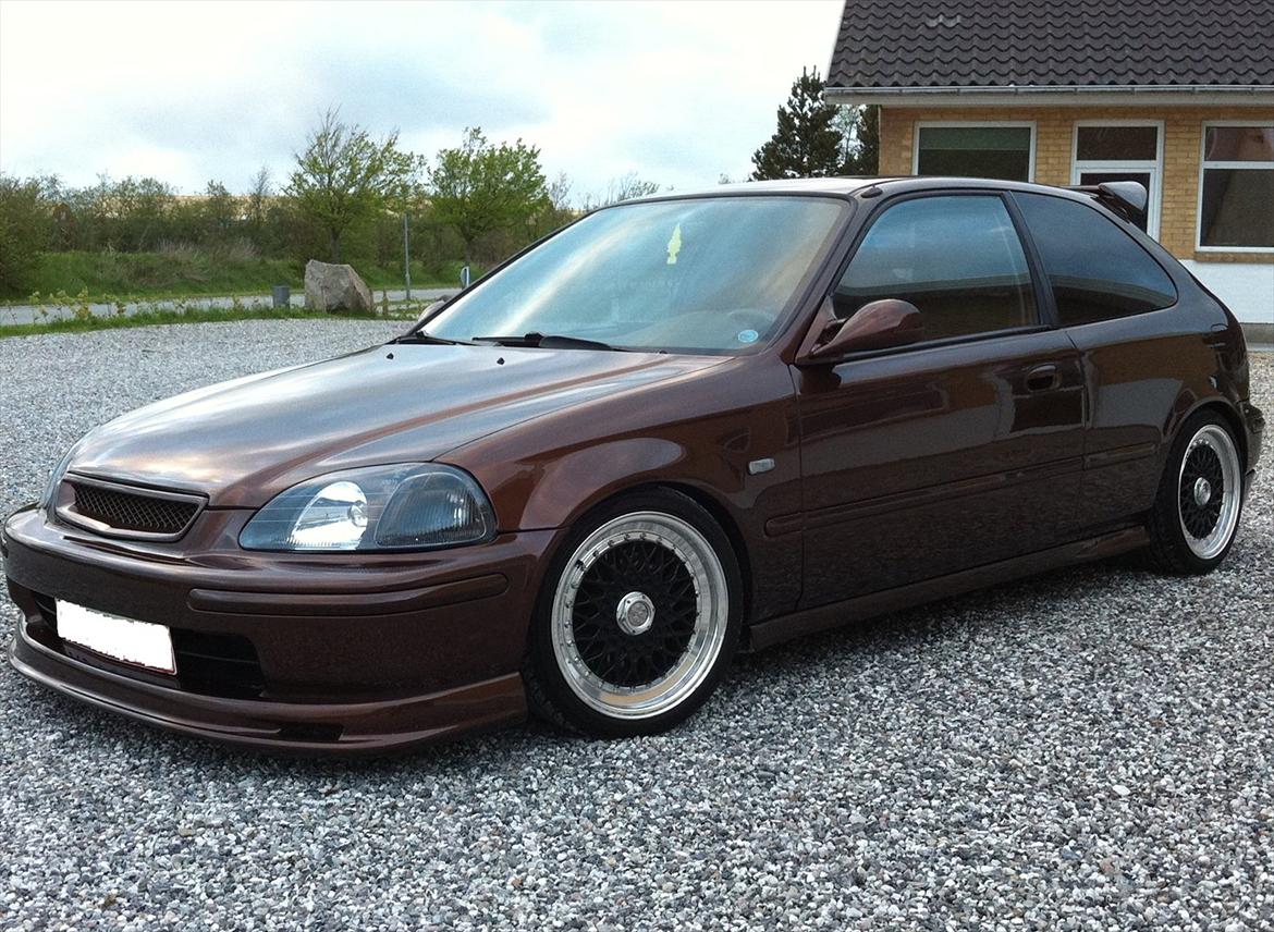 Honda civic VTI  billede 16