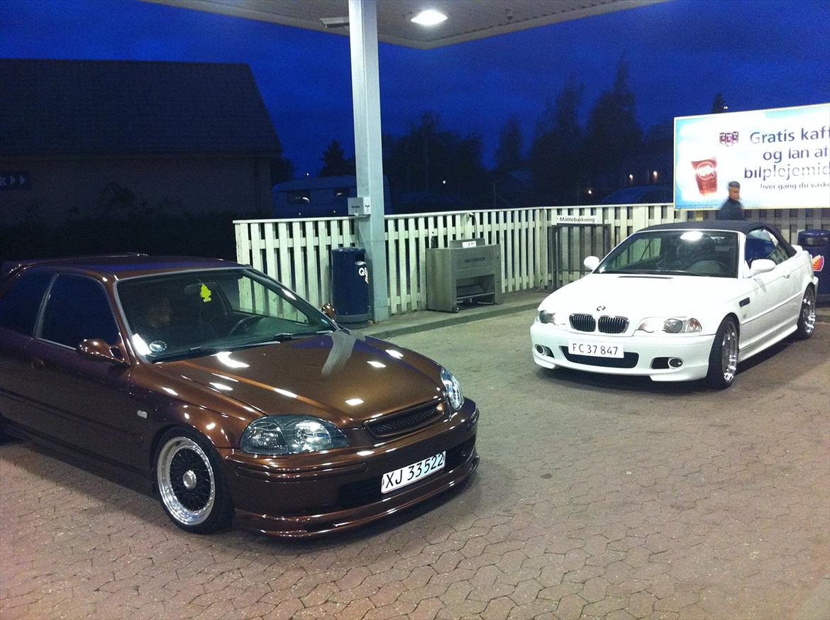 Honda civic VTI  billede 18