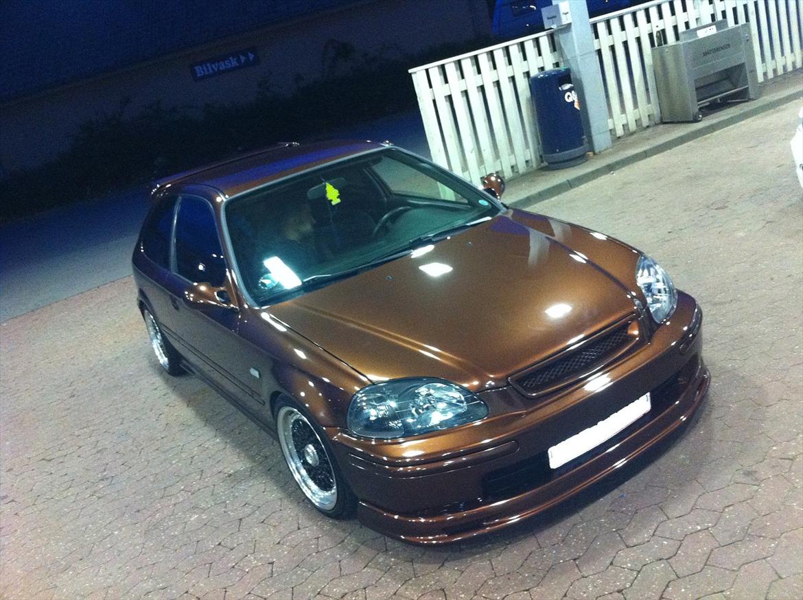 Honda civic VTI  billede 19