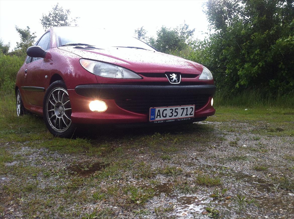 Peugeot 206 1,6 XS billede 1