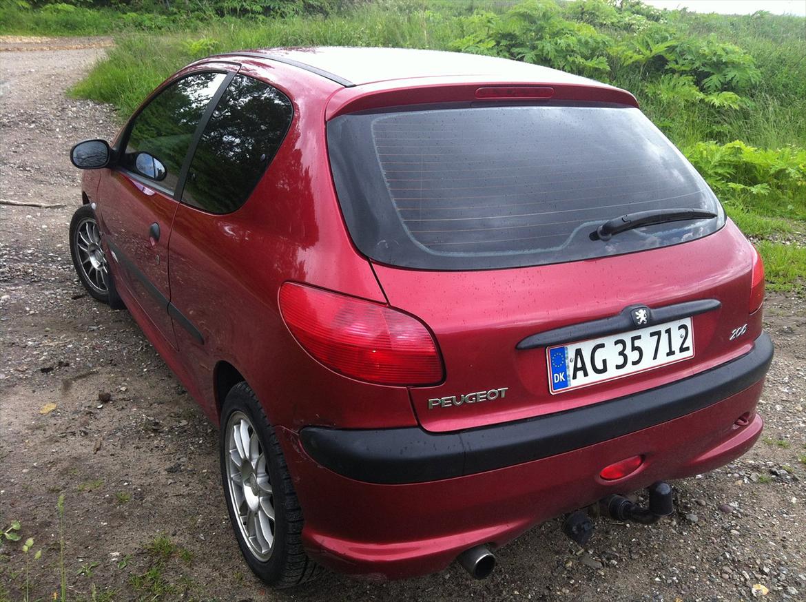 Peugeot 206 1,6 XS billede 5