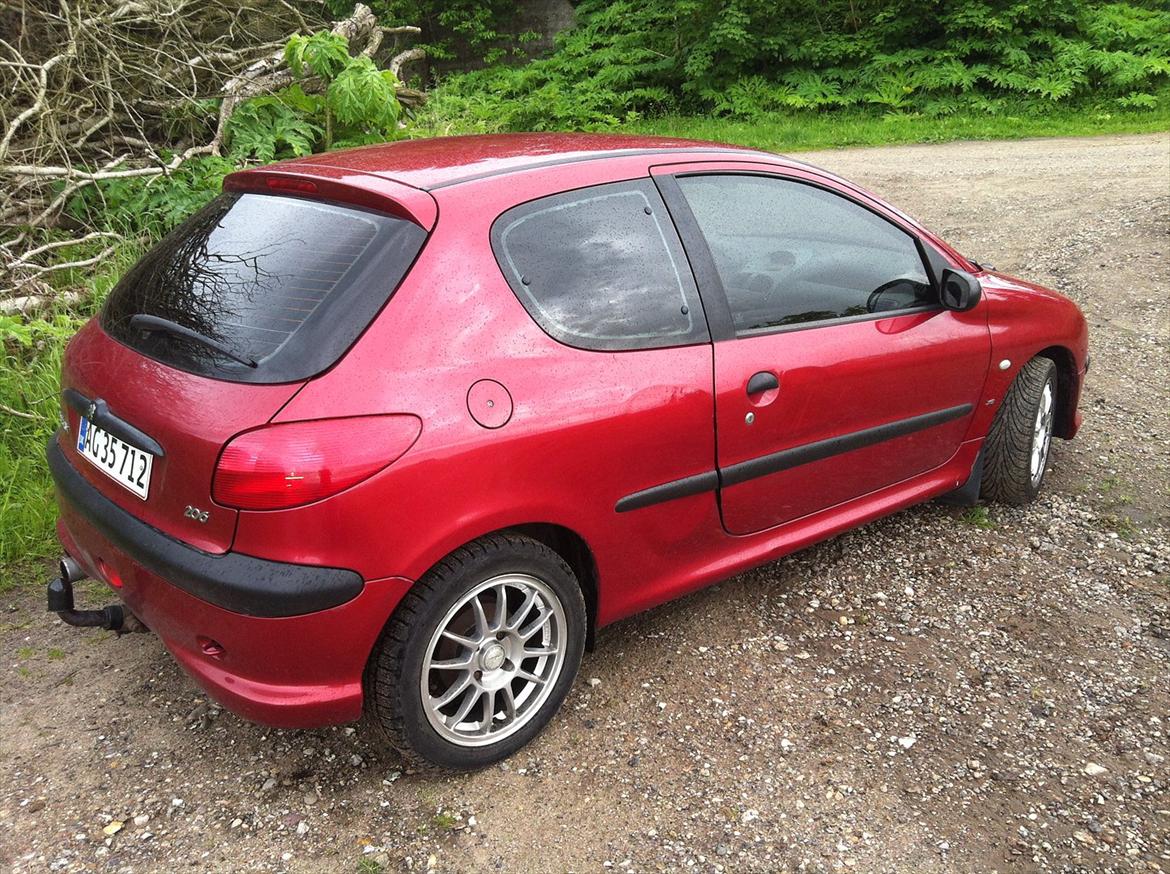 Peugeot 206 1,6 XS billede 6