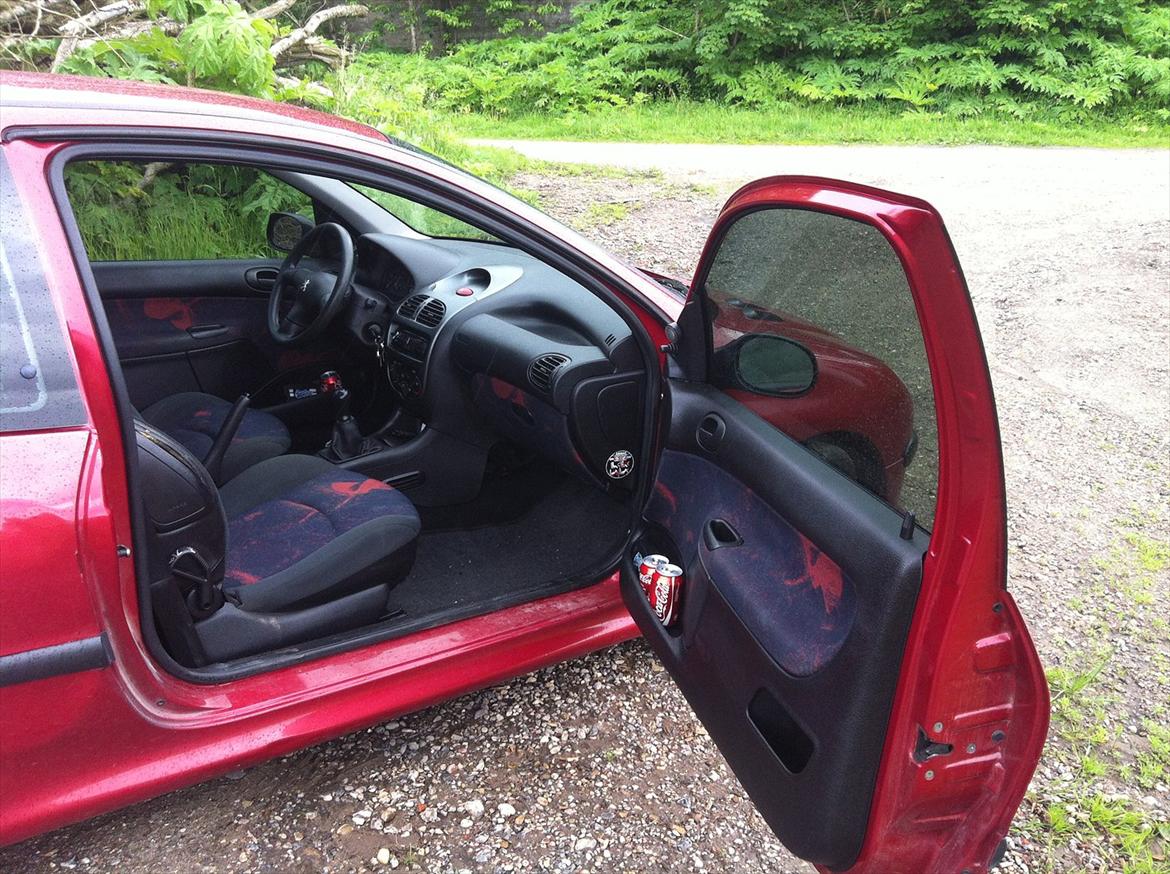 Peugeot 206 1,6 XS billede 7