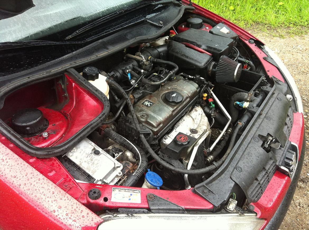 Peugeot 206 1,6 XS billede 9
