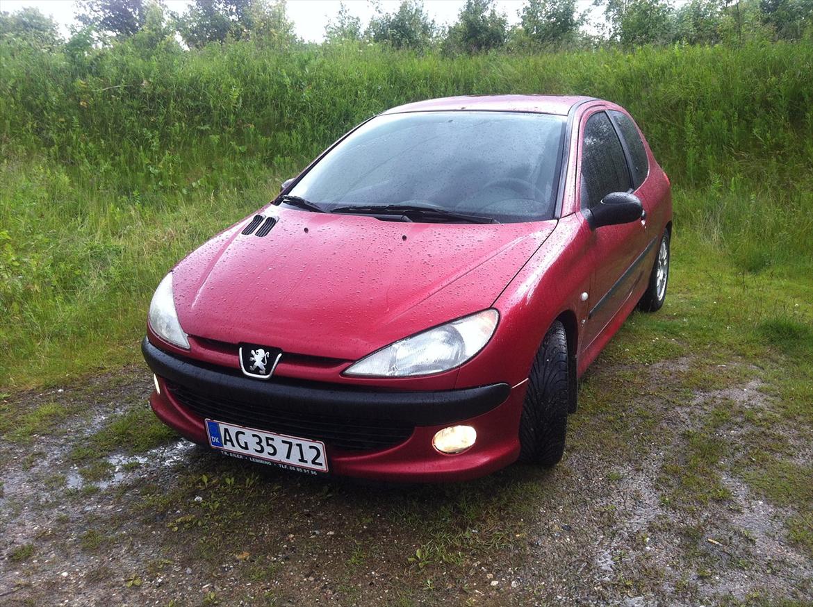 Peugeot 206 1,6 XS billede 12