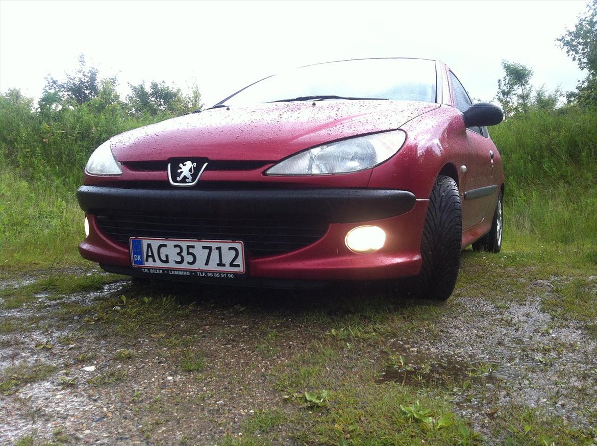 Peugeot 206 1,6 XS billede 14