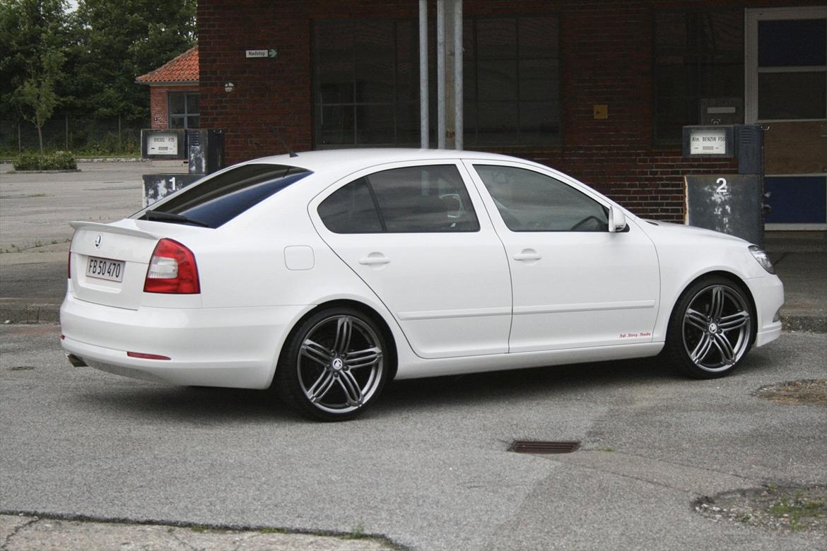 Skoda Octavia TSI AmbientePlus billede 13