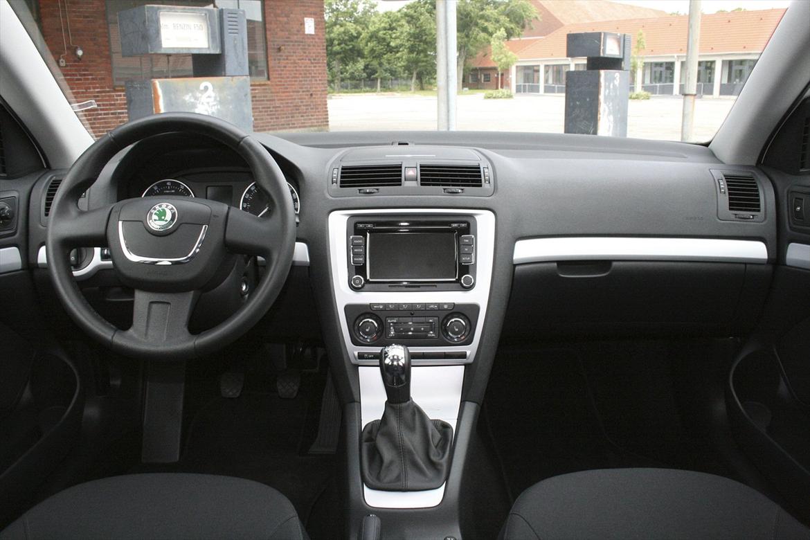 Skoda Octavia TSI AmbientePlus billede 17
