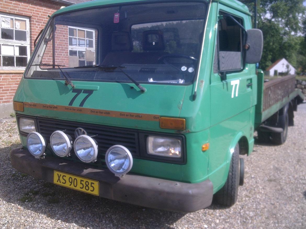 VW autotransporter green power billede 12