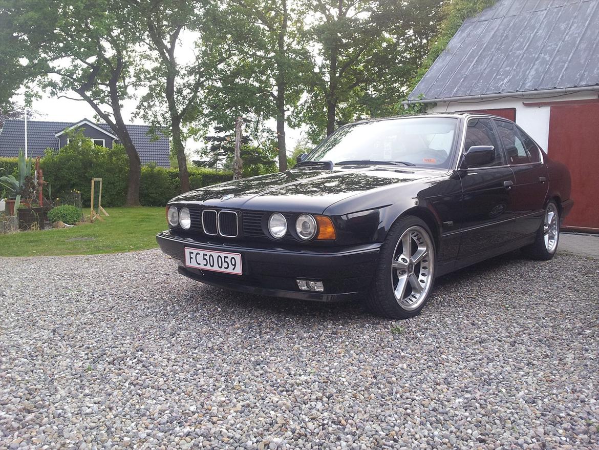 BMW E34 billede 16