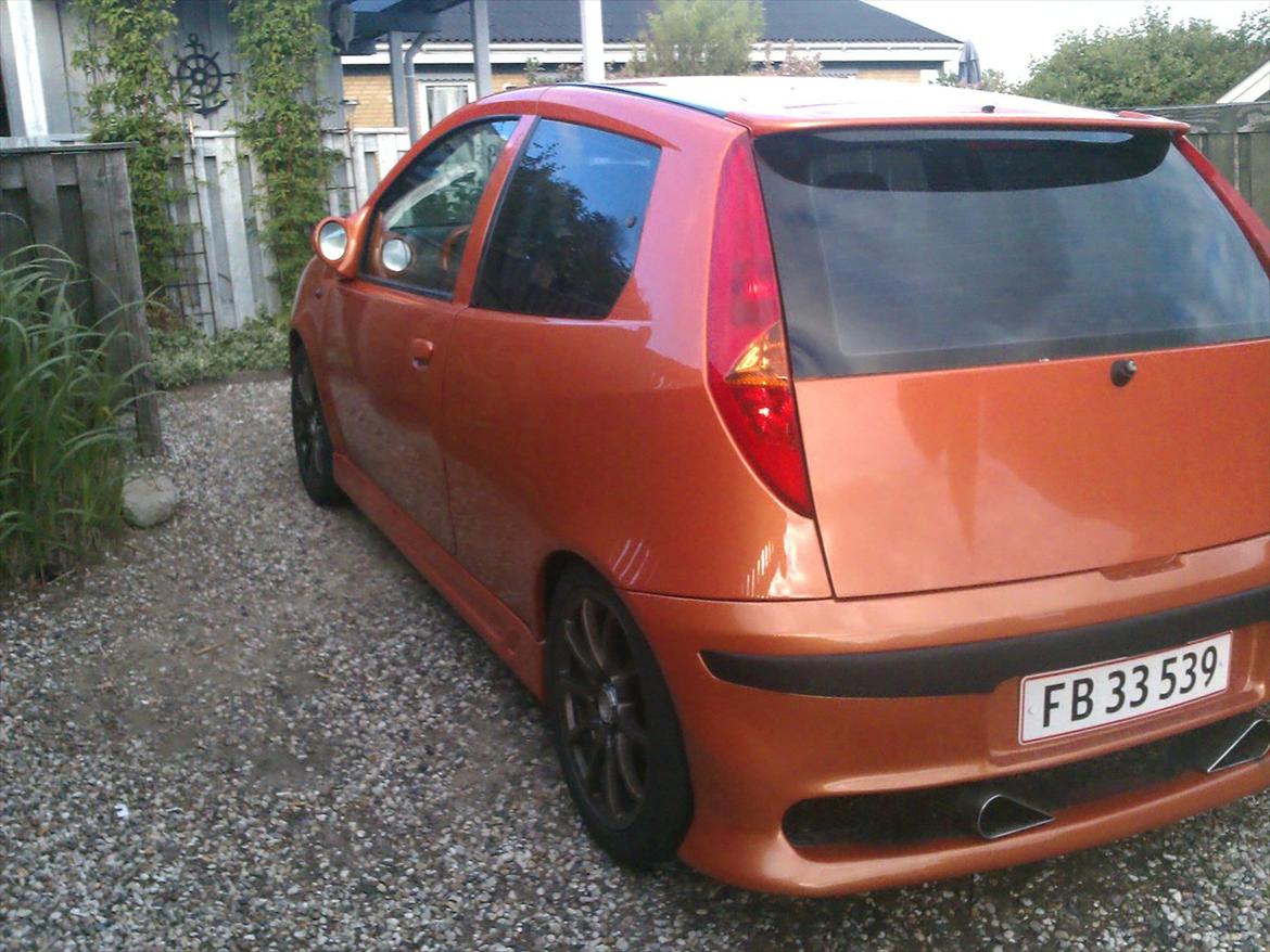 Fiat punto hgt billede 6