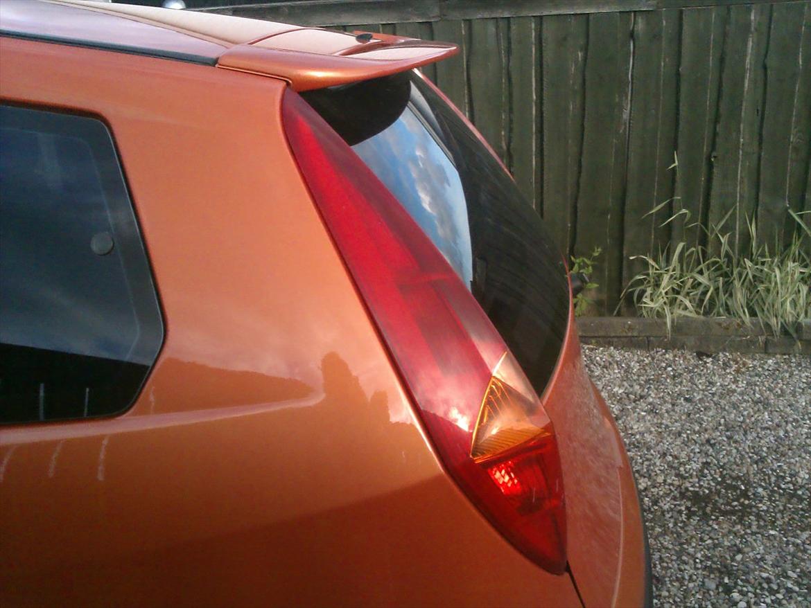 Fiat punto hgt billede 14