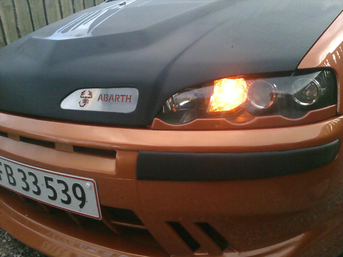 Fiat punto hgt billede 16
