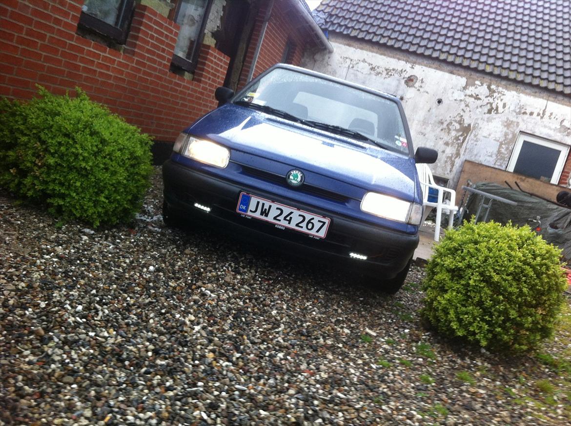 Skoda 1.6 LX Combi "TOTALSKADET" billede 13