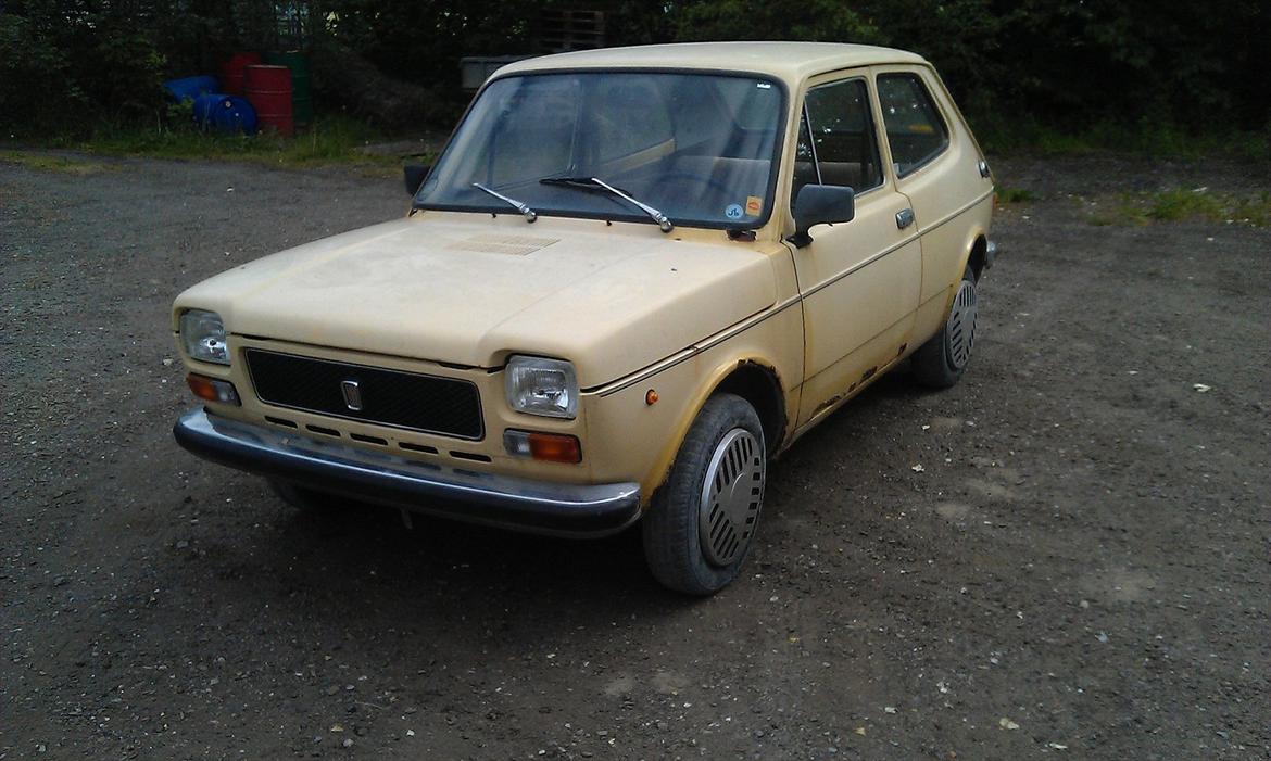 Fiat 127 Special billede 2