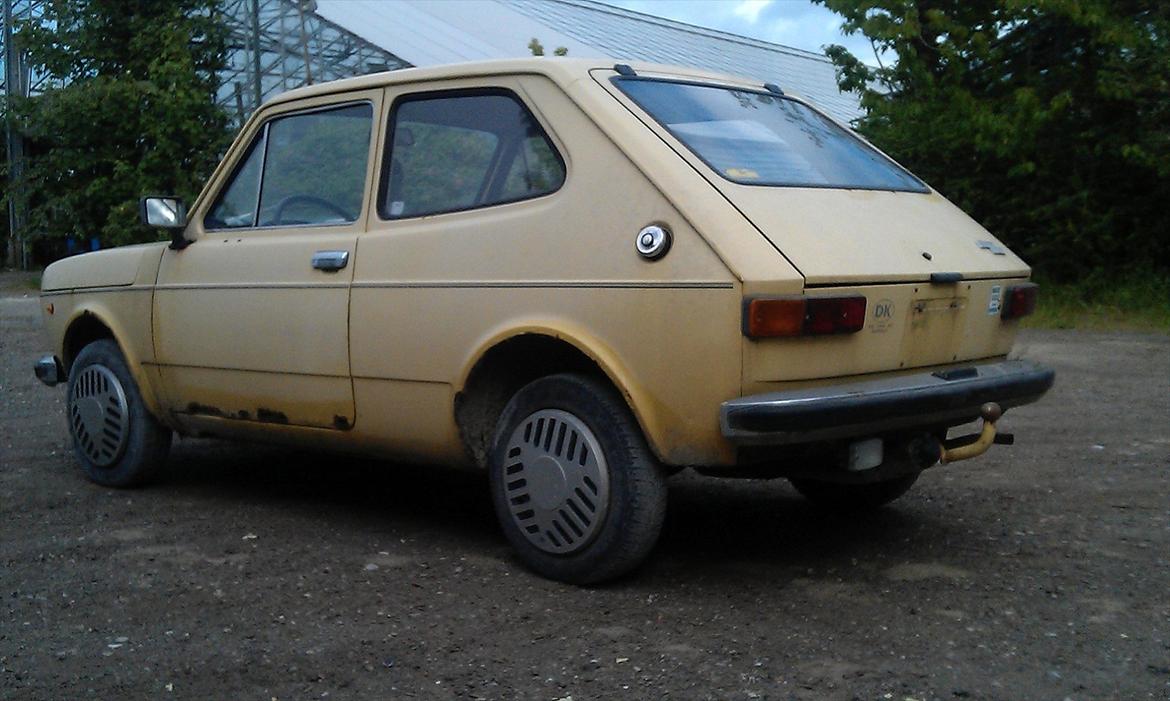 Fiat 127 Special billede 5