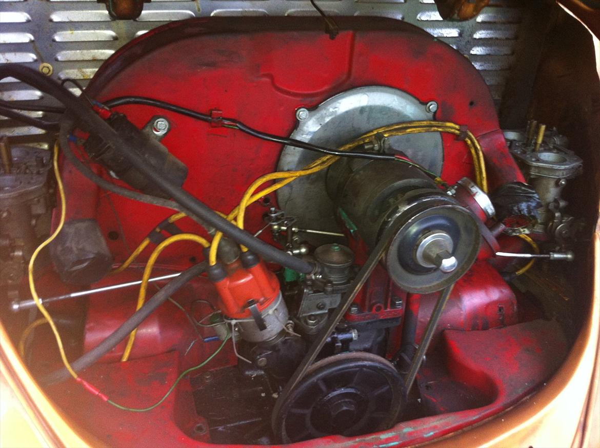 VW Bobbel - motoren ved ikke helt hvad der er ?? billede 5