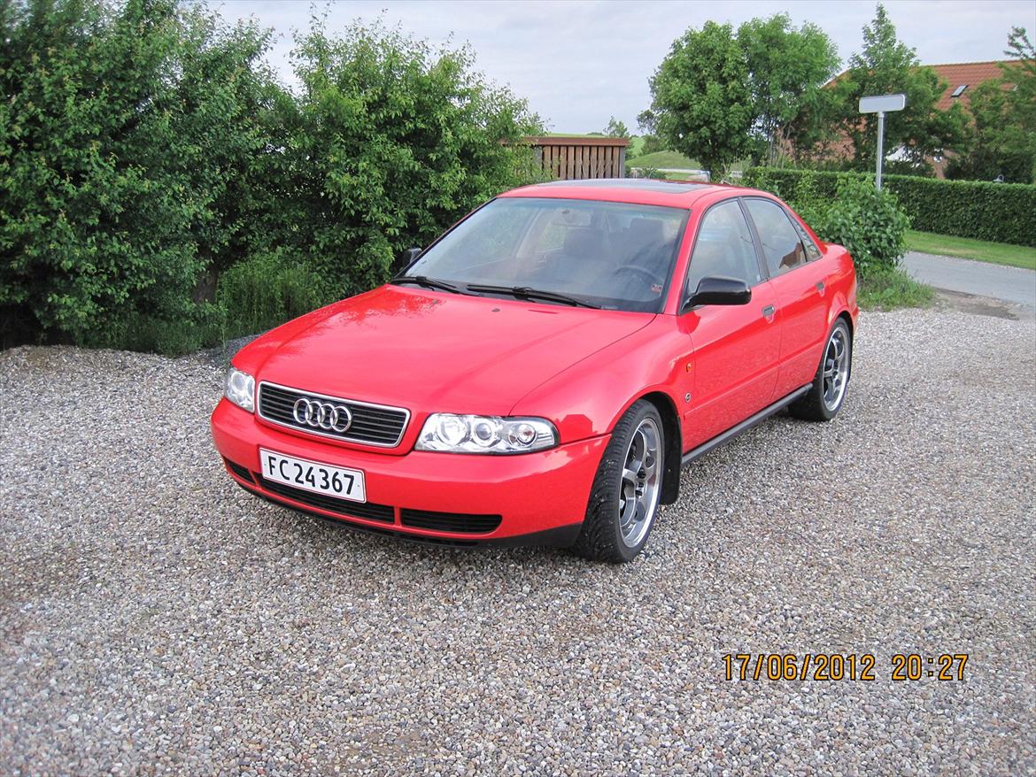 Audi A4 billede 1